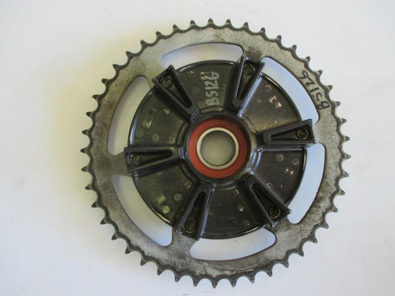 2006-2007 yamaha yzf r6 v yzfr6 rear drive chain sprocket