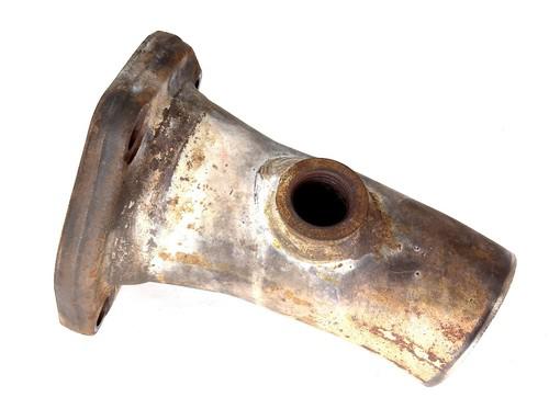 Lh driver exhaust down pipe downpipe flange end 2.8 98-04 audi a6 a4