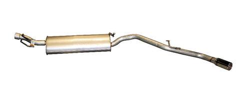 Bosal 288-145 exhaust muffler-rear silencer