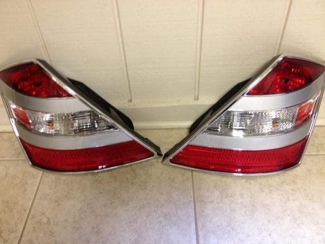 2007 2008 2009 mercedes benz s class s63 amg complete tail light assembly r&l