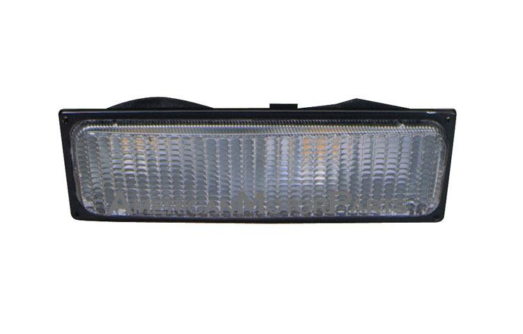 Right passenger side replacement bumper park turn signal light chevy gmc 5975424