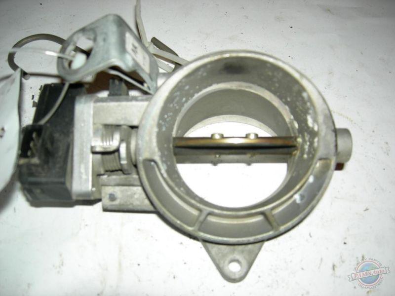 Throttle valve / body bmw z3 17294 97 98 99 00 assy secondary throttle hooks up
