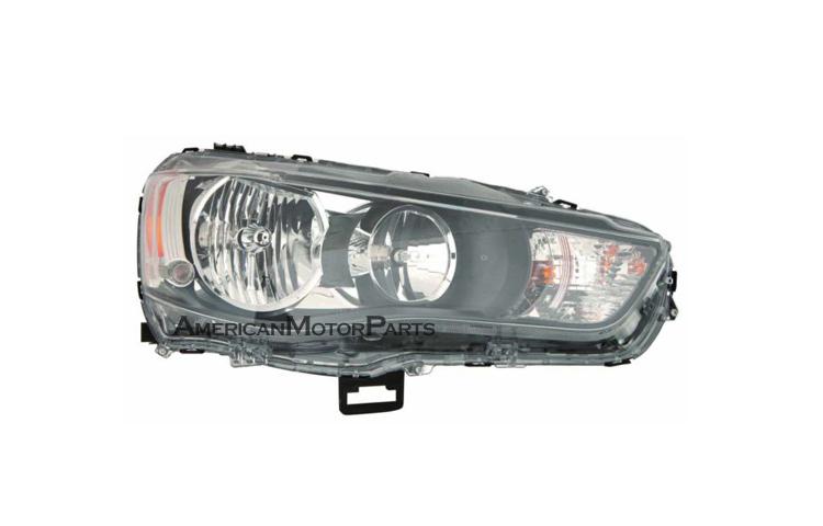 Right passenger side replacement headlight 10-11 mitsubishi outlander 8301b930