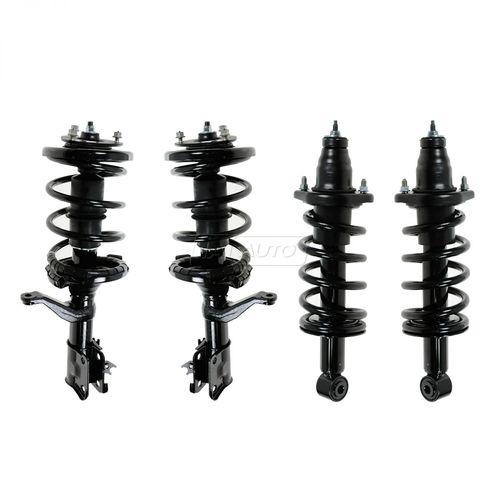 Strut & spring assembly driver passenger front rear set of 4 for 02-06 honda crv