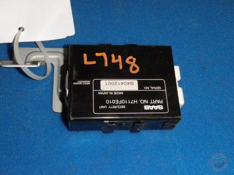 Theft/locking bcm/ecu saab 9-2x 699396 05 theft ecu security unit h7110fe010