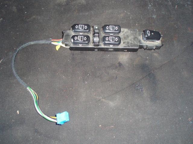 2000 mercedes s500 window master switch power drivers left