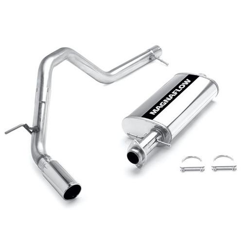 Magnaflow 15755 ford truck expedition stainless cat-back performance exhaust