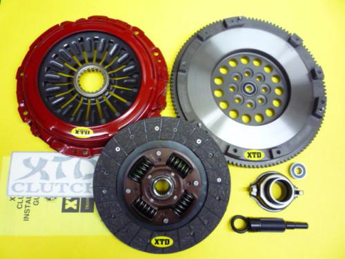 Xtd stage 1 race clutch & chromemoly flywheel 04-10 wrx sti