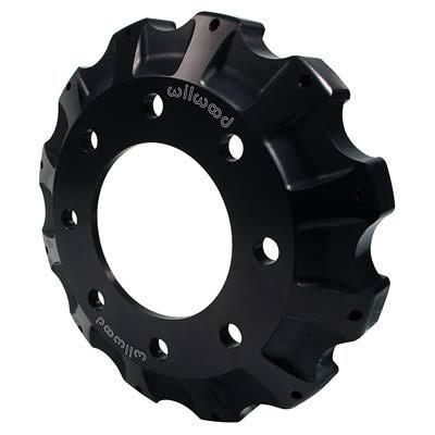 Wilwood brake rotor hat gt fixed mount aluminum black 5x4.75" bolt pattern ea