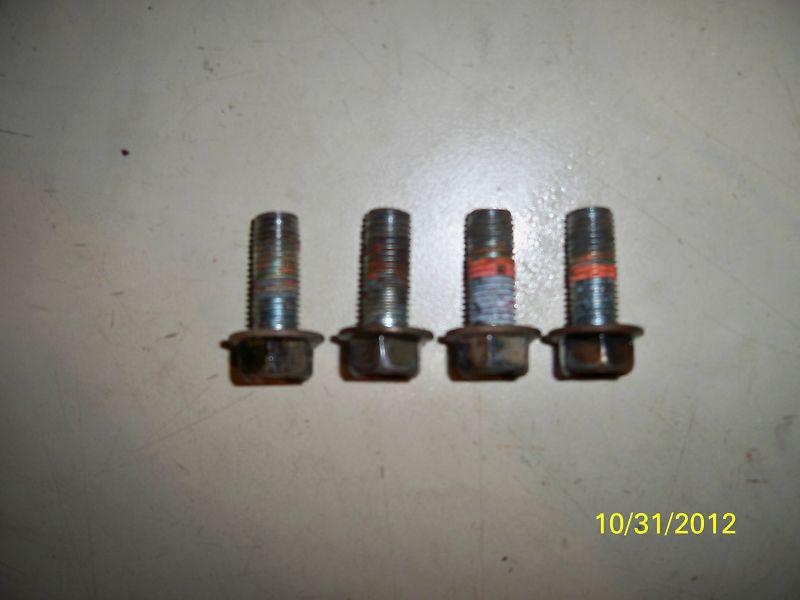 05 suzuki ltz 400 ltz kfx dvx z400 400 foot peg bolts    #6ns