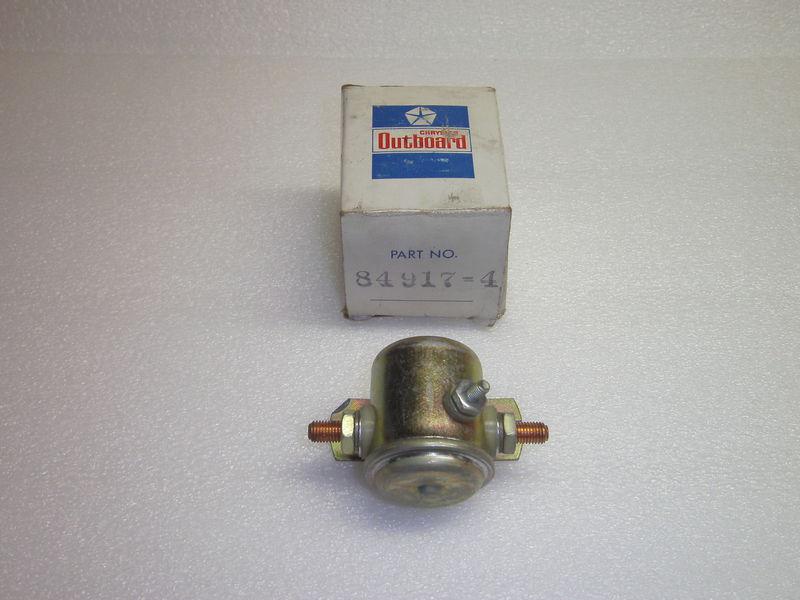 Chrysler outboard solenoid 84714-4