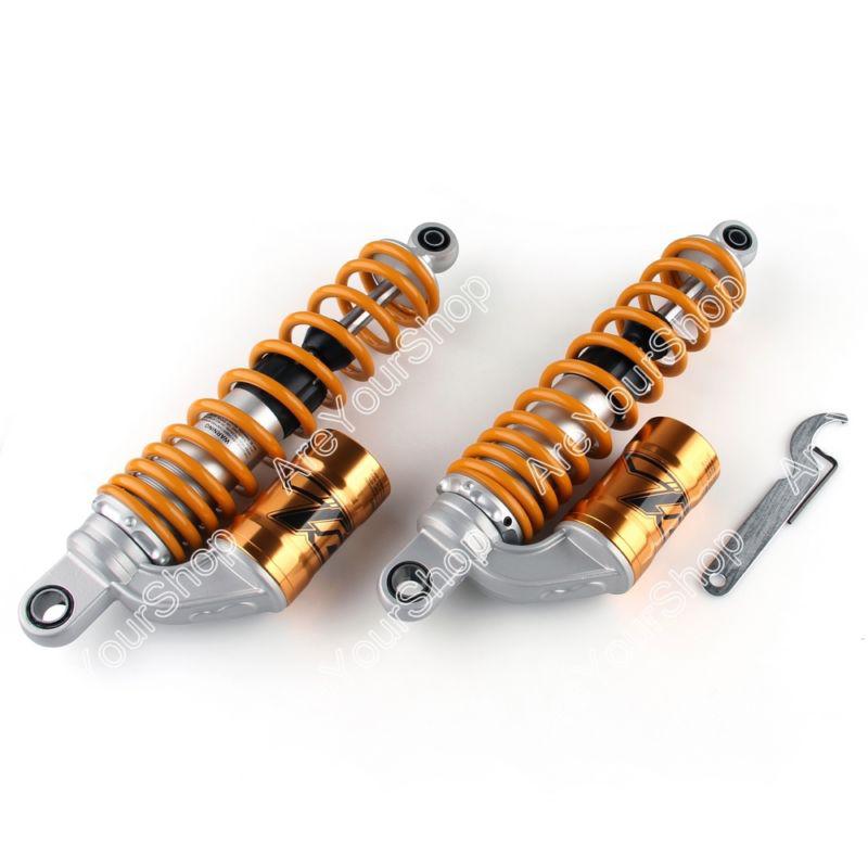 Adjustable twin rear shock absorber honda cb400 vtec 1999-2011 cb 400 sf gold