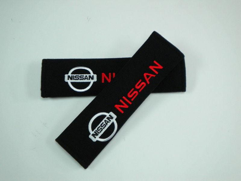 Nissan seat belt pad skyline maxima titan frontier 350z 370z cube leaf 240sx gtr