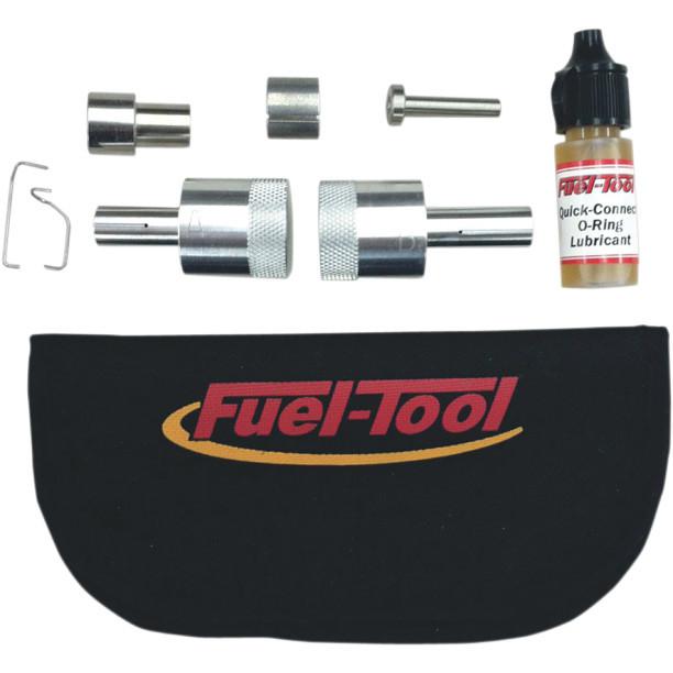 Fuel-tool fuel check valve rebuild kit installation tool harley models