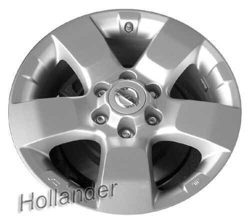 Wheel/rim for 13 nissan frontier ~ 16x7 alloy 5 spoke 4818534