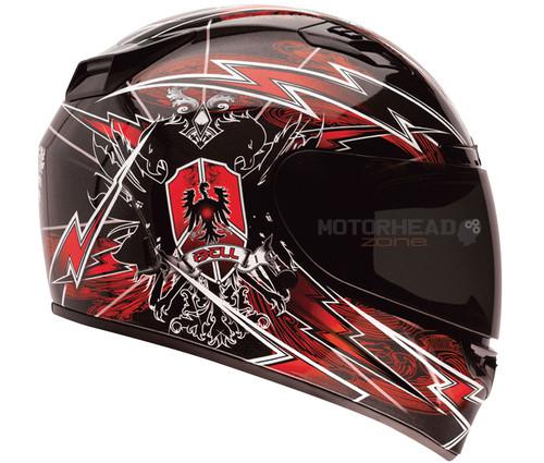 Bell helmet vortex siege red motorcycle full face helmet 2xlarge brand new