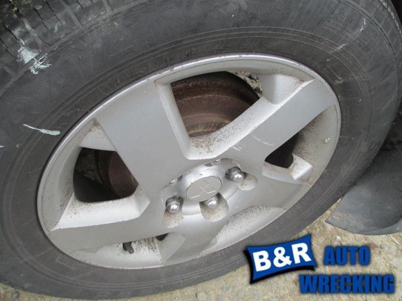 Wheel/rim for 03 04 05 06 outlander ~ 16x6 alloy 5 spoke swirl spoke xls 4879939