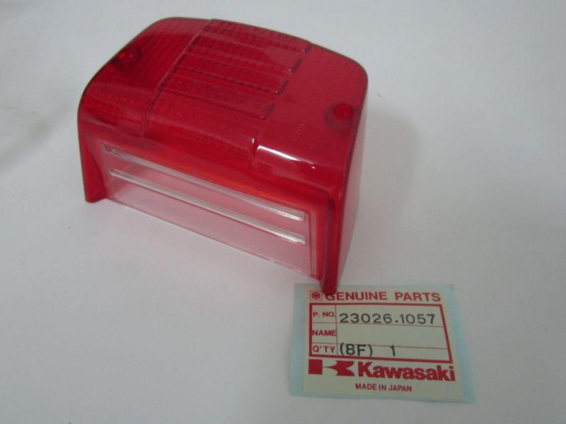 Nib genuine kawasaki klr650 klr 650 vn1500 vn 1500 zn700 zn1100 tail light lens