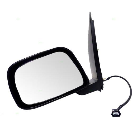 New drivers power side view mirror glass smooth housing nissan suzuki suv