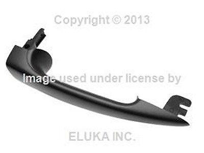 Bmw genuine outside door handle primered front right e46 51 21 7 002 272