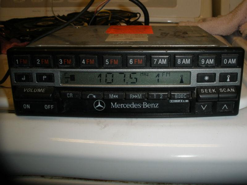 Becker grand prix am/fm cassette model be1480 nice!!! w140 124 129