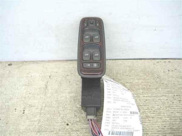 01 02 03 volvo v70 driver master power window switch