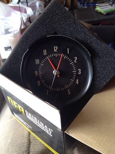 1970-72 chevrolet dash clock