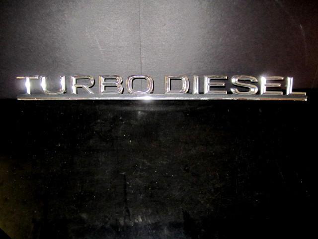 Mercedes benz oe emblem ornament  " turbodiesel "  larger  oe # 116 817 19 15