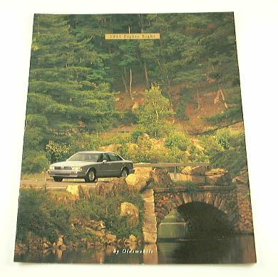 1995 95 oldsmobile eighty eight brochure royale ls