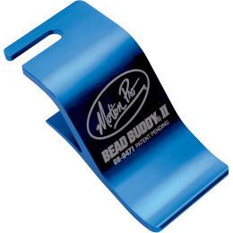 New motion pro bead buddy iii, blue anodized, 6061 aluminum