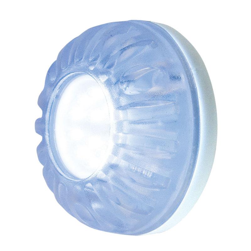 Perko led surface mount underwater light - blue 0181dp1blu