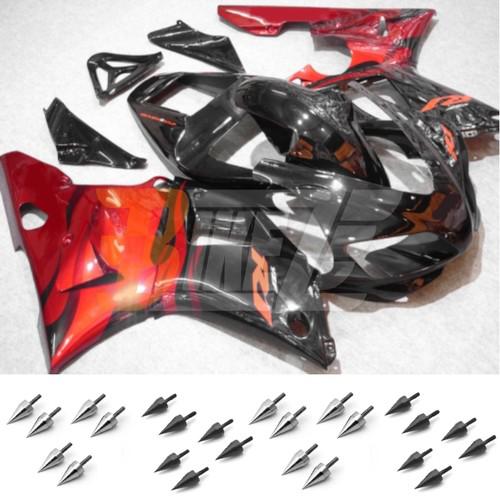 Bolt kit & injection fairing kit bodywork for yamaha yzf 1000 r1 1998 1999 ab