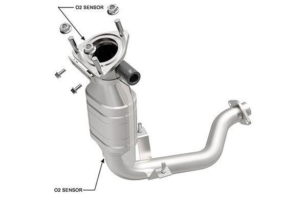 Magnaflow catalytic converters - 49 state legal - 24088