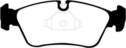 Ebc brakes ud781 ebc ultimax brake pads 323ci 323i 325i 325xi 328ci 328i z3 z4