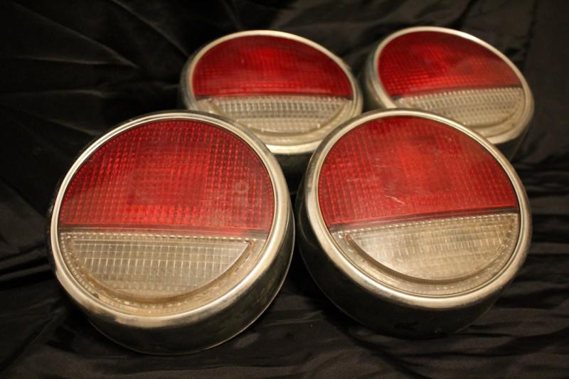 Mazda r100 rx-2 tail lights rotary old school rx3 rx4 rx7