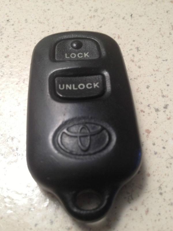 Genuine oem toyota keyless remote g043vt14t free shipping