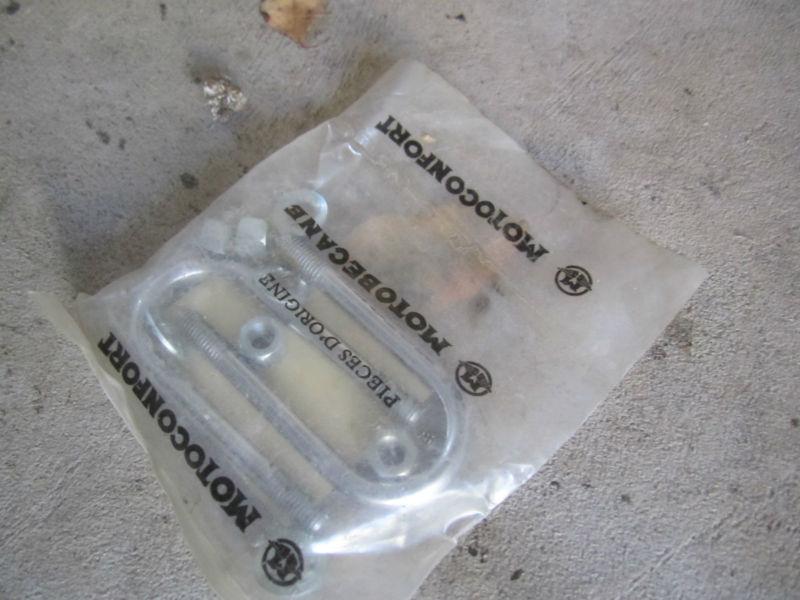 Nos motobecane 40 50 moped handlebar mount set look!