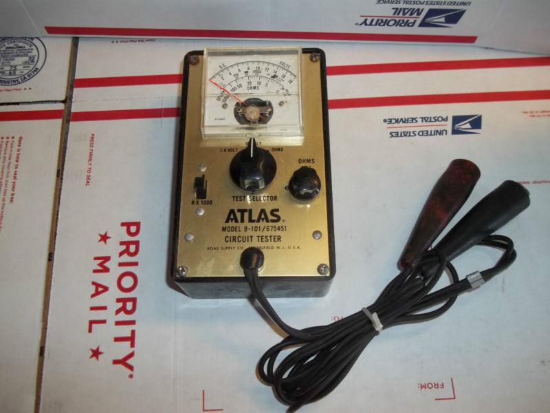 Atlas cirtcuit tester model 9-101