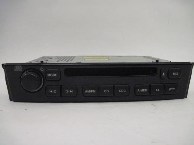 Radio jaguar xj8 2004 04 2005 05 2006 06 2007 07 am fm cd 539580