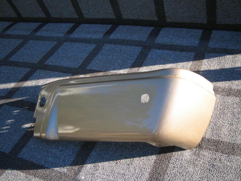 Ford f250 f350 rear bumper end cap painted oem 2008 2009 2010 2011 2012 2013 rh