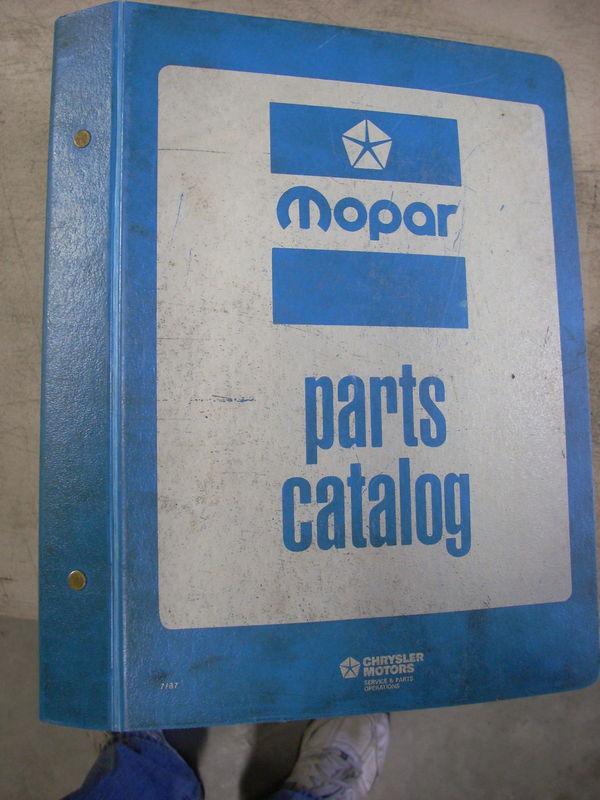 1969 1970 1971 mopar dodge truck parts catalog book manual lt-med-hd model