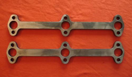 Ford flathead 136, v8-60 exhaust header flange, hot rod