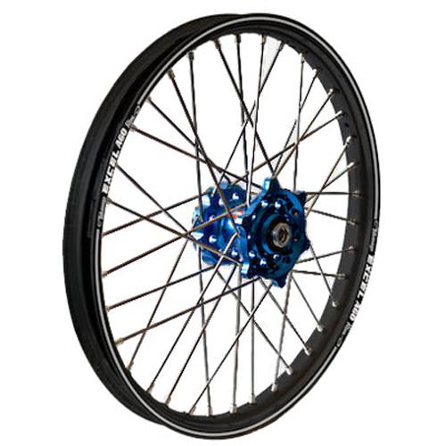 Talon mx rear wheel set with excel rim - 1.85x16 - dark blue/black  56-3143db