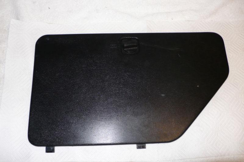 Left rear jack cover door 84 85 86 87 corolla gt-s  hatchback area