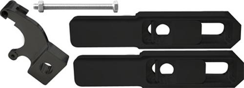 Yana shiki swingarm extensions - black - 4-8in.  a5028ab & y6b