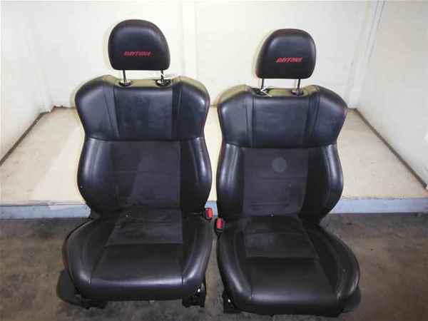 06 07 08 charger oem pair front leather electric seats daytona