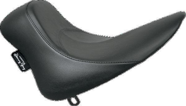 Danny gray 19-314fr speed cradle solo french seam seat harley softail 84-99