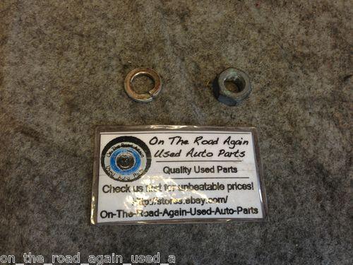 1998 98 99 00 01 nissan altima 2.4l oem power steering pulley washer & nut