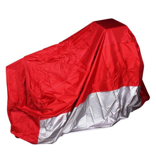 New small touring motorcycle cover street bikes outdoor indoor protection red