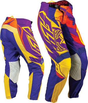 Fly racing youth girls kinetic pants